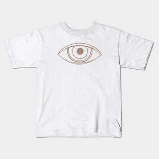 golden eye Kids T-Shirt